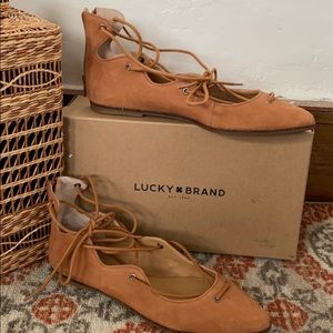 Lucky Brand Billoh Ghilly Lace-up Flat